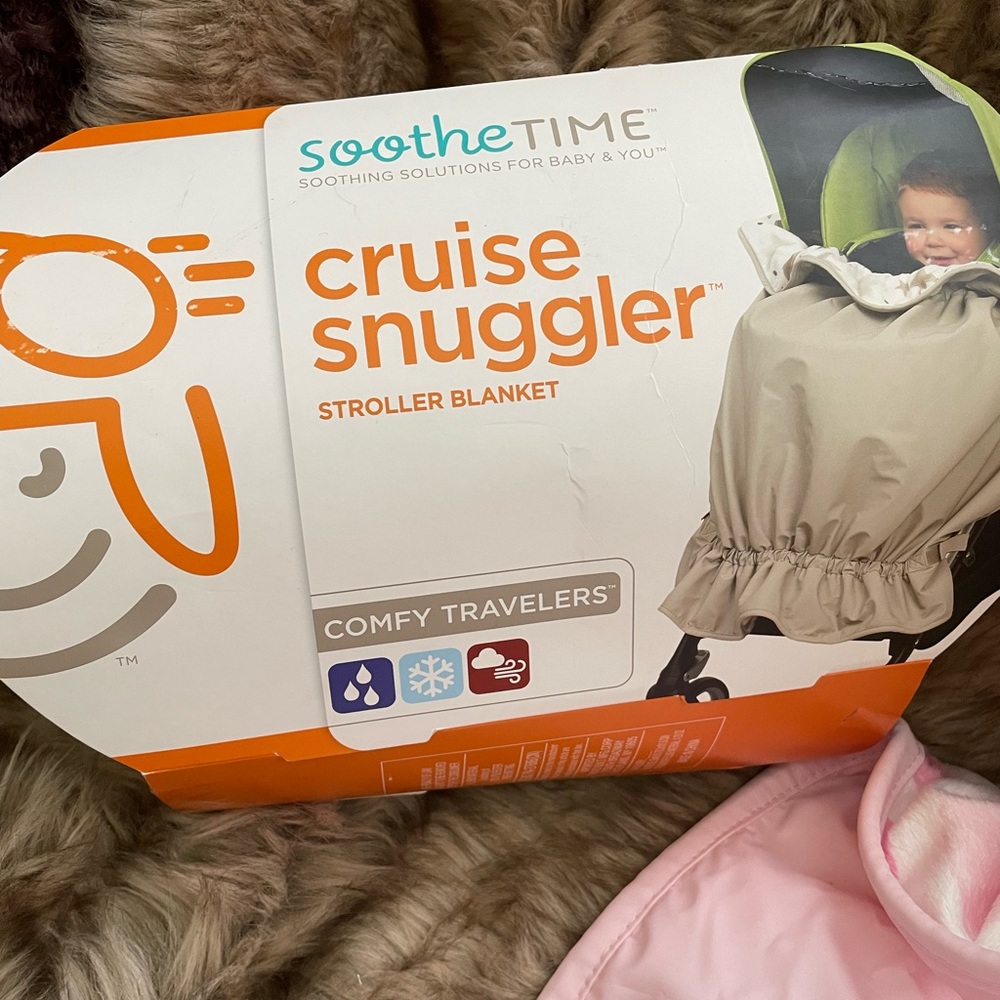 Cruise smuggler stroller blanket